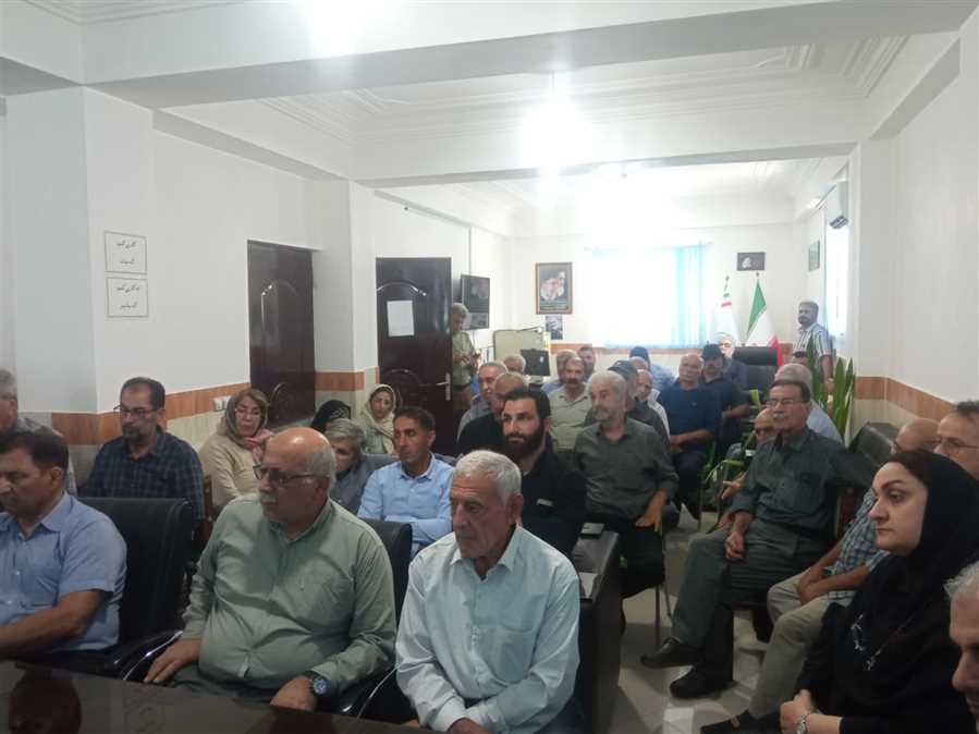 ضرورت تشکیل زنجیره حفاظت از میانکاله